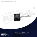 FE-2200U/35 filtro elect. 2200uF 35V