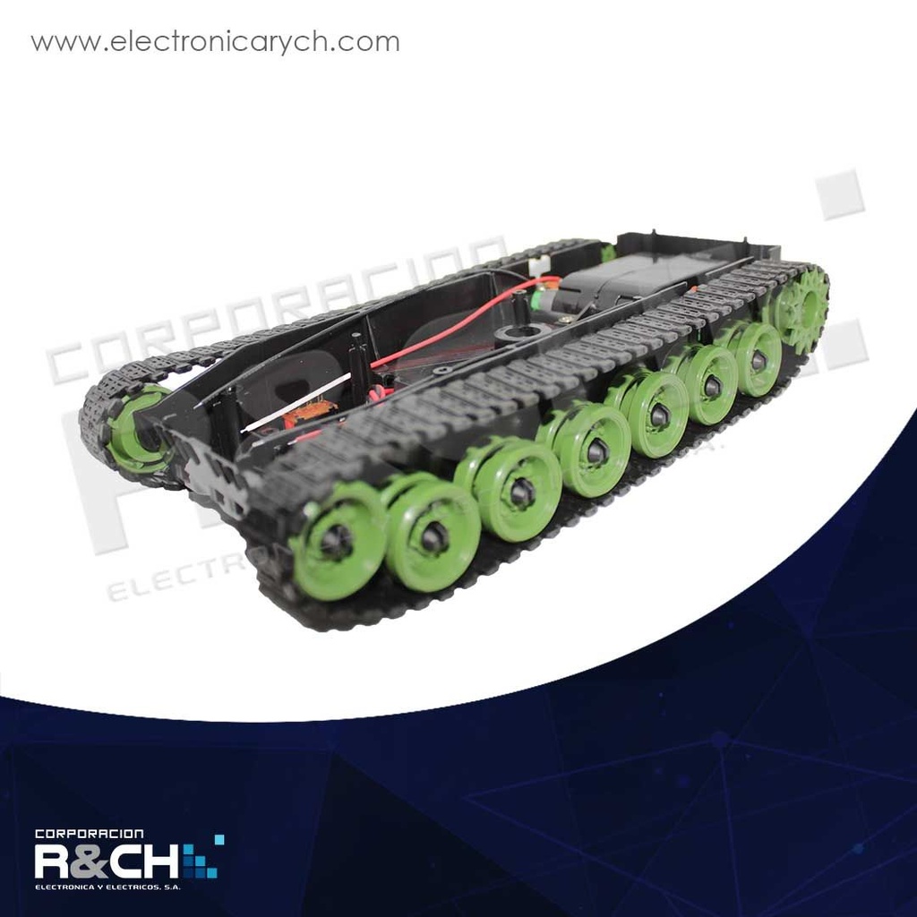 MT-314 carro tipo tanque para arduino funciona con MT 130 3-8V