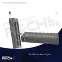 SK-40P socket 40 pin