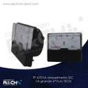 TP-6701A amperimetro DC 1A grande 6*7cm TECH