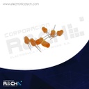 LD-10NT LED 10mm naranja jumbo brillante 20K MCD