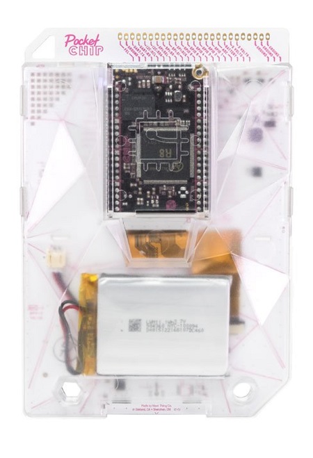 P-CHIP pocket CHIP banana tipo consola