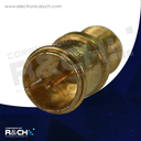 AD-C101 adaptador coaxial rapido hembra macho p/tv