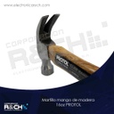 HM-80-MWC-16 martillo mango de madera 16oz PROTOL