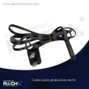 CB-G2 cable para grabadora recto