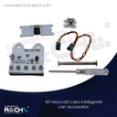SX-MB1 kit micro bit carro inteligente con accesorios, no incluye microbit