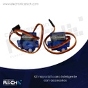 SX-MB1 kit micro bit carro inteligente con accesorios, no incluye microbit