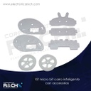 SX-MB1 kit micro bit carro inteligente con accesorios, no incluye microbit