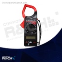 MM-266F multimetro amperimetro de gancho