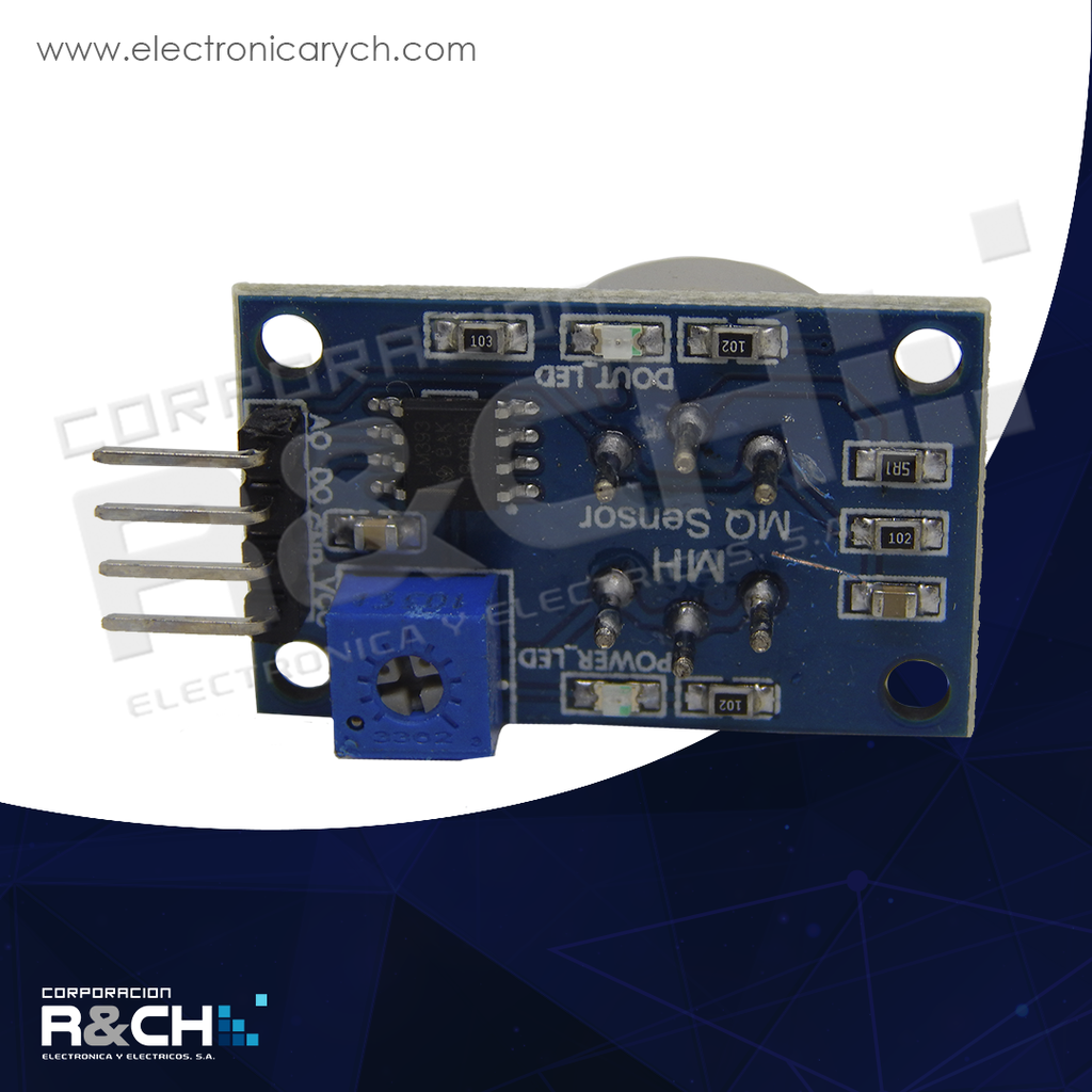 MD-MQ135 módulo sensor propano-butano MQ-135 for arduino