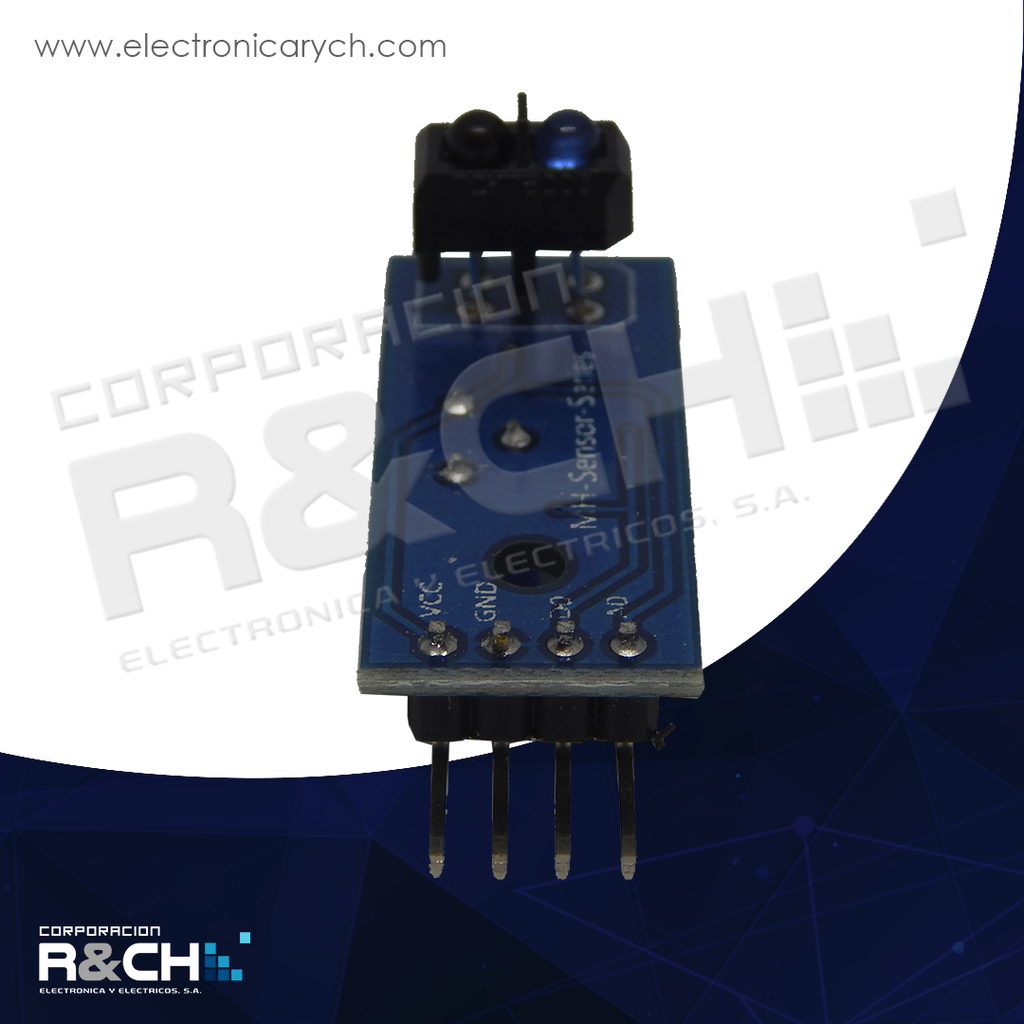 MD-TR5000 módulo sensor seguidor de línea TCRT5000