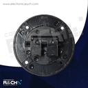 NB-508 terminal doble para bocina redonda conector a presion 3"