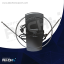 KF-4000 antena para interior soporta HDTV 1080p UHF-VHF