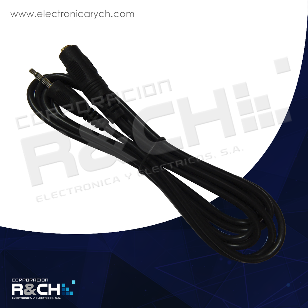 M-240 extension plug 3.5 jack 3.5 st 6-pies