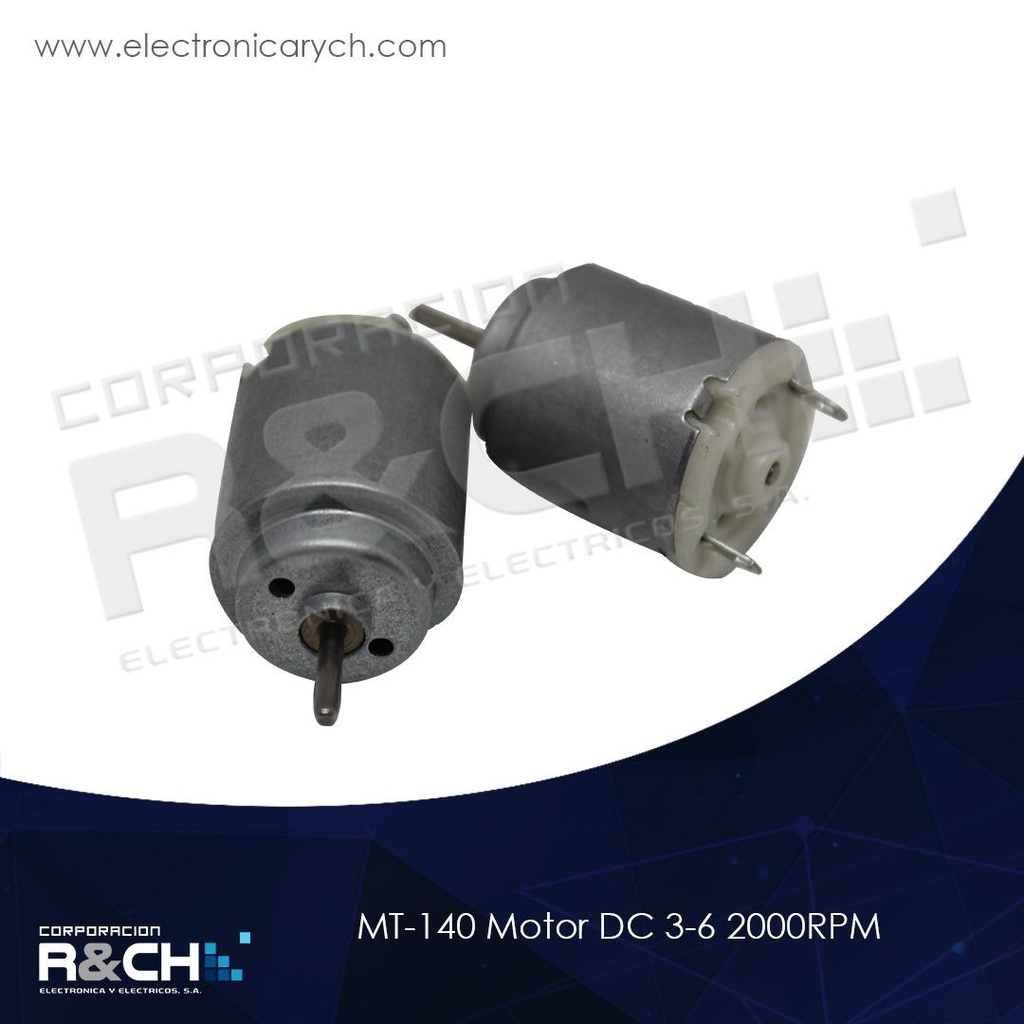 MT-140R motor DC 3-6V 2000RPM