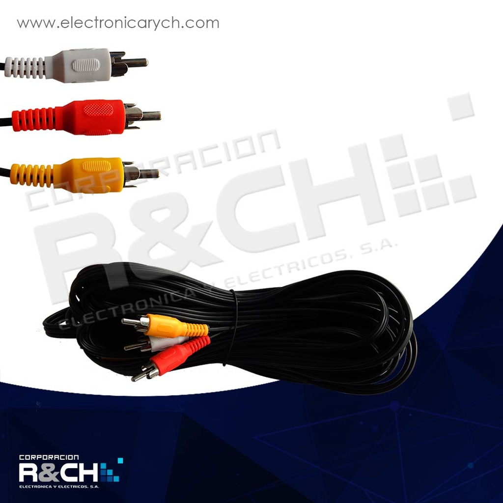 M-250 extension RCA x 3 6 pies