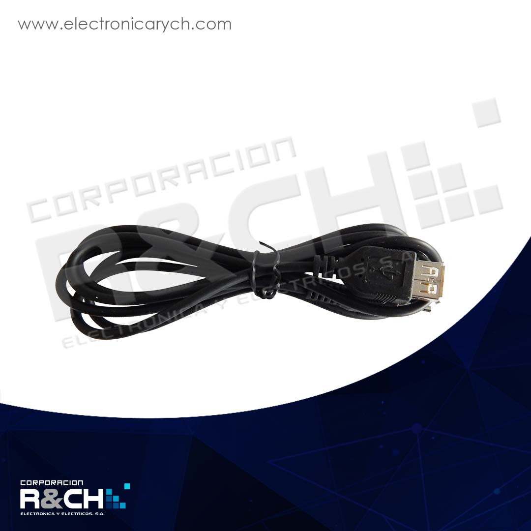 M-262 extension USB jack a plug 3.5mm stereo 2 canales 6&quot;