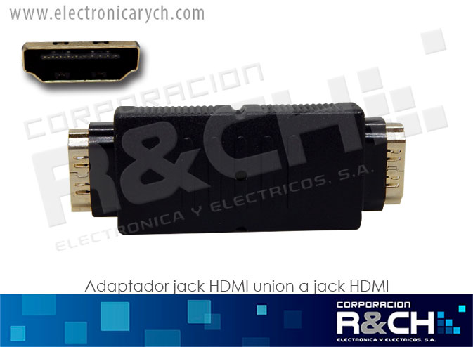 CN-HDMI4 adaptador jack HDMI union a jack HDMI