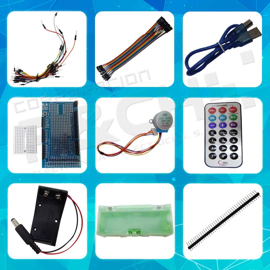 SX-10316 kit arduino mega aprendizaje starter