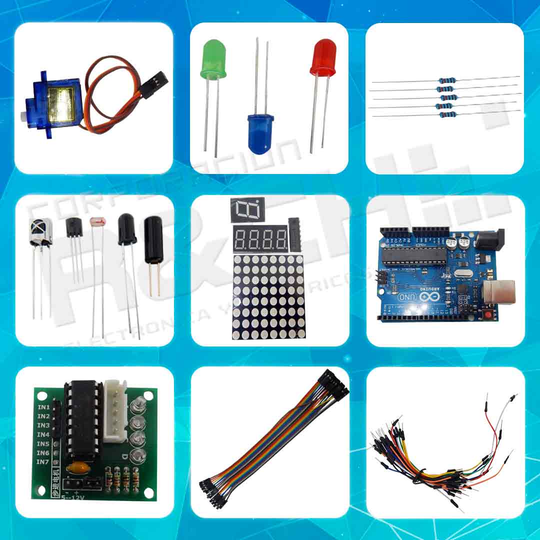 SX-1001 kit arduino starter basico incluye arduino