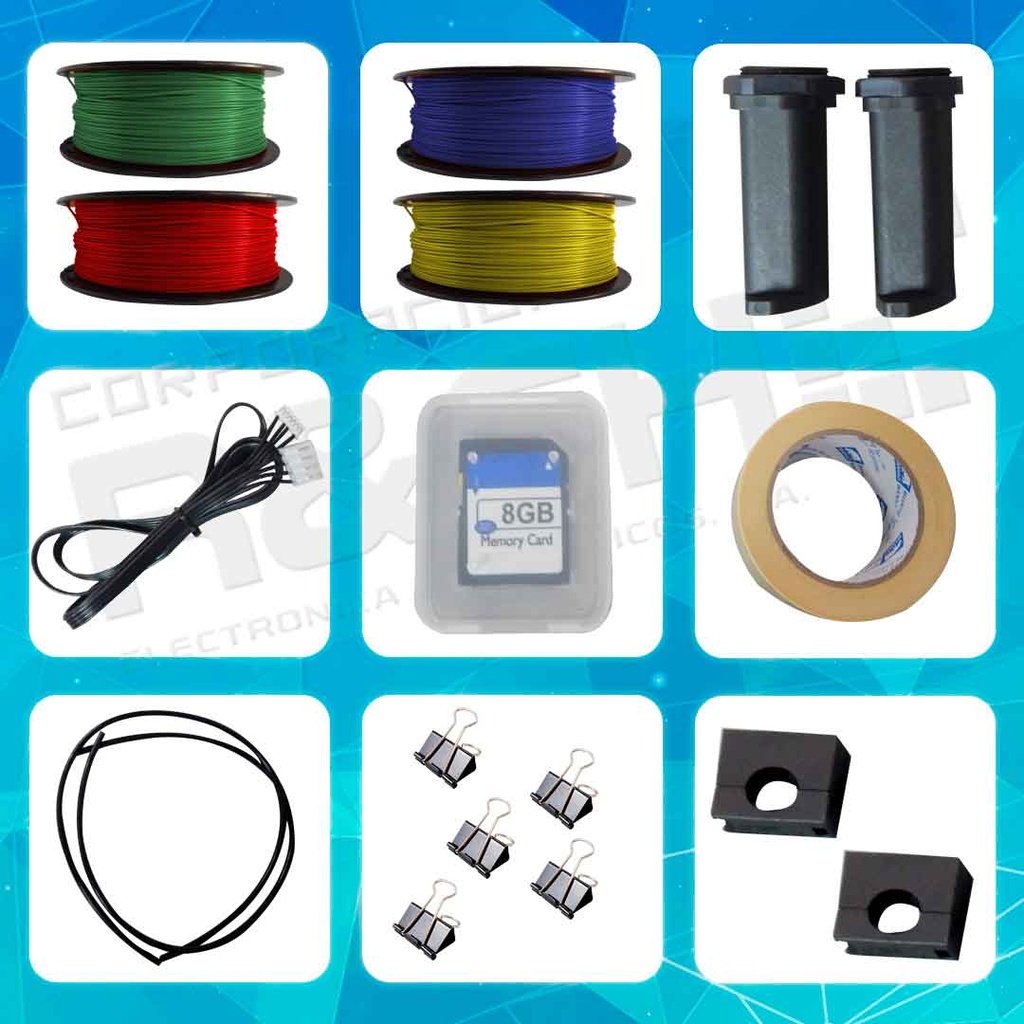 IP-63D impresora 3D Wanhao 1.75mm ABS/PLA doble extrusor