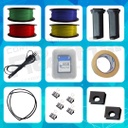 IP-63D impresora 3D Wanhao 1.75mm ABS/PLA doble extrusor