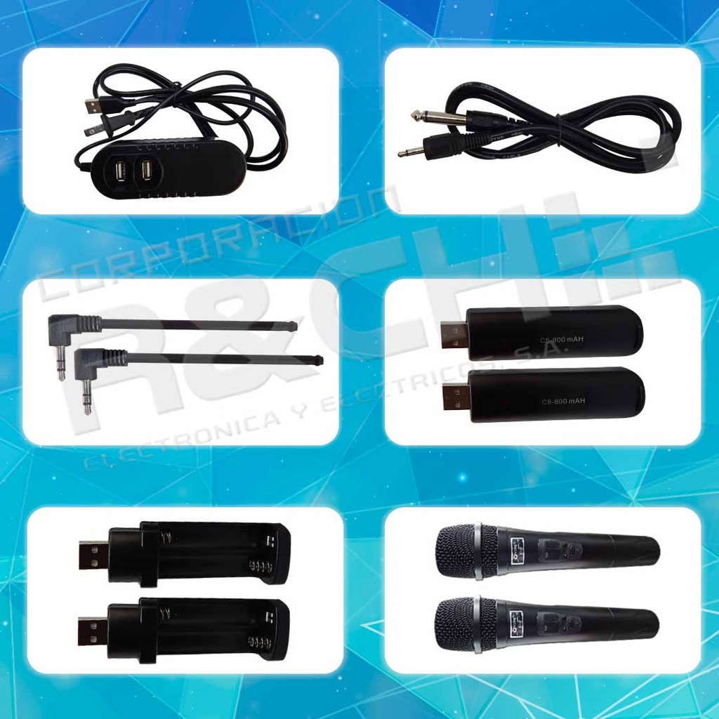 VZ-LB33 microfono inalambrico wireles Voyz