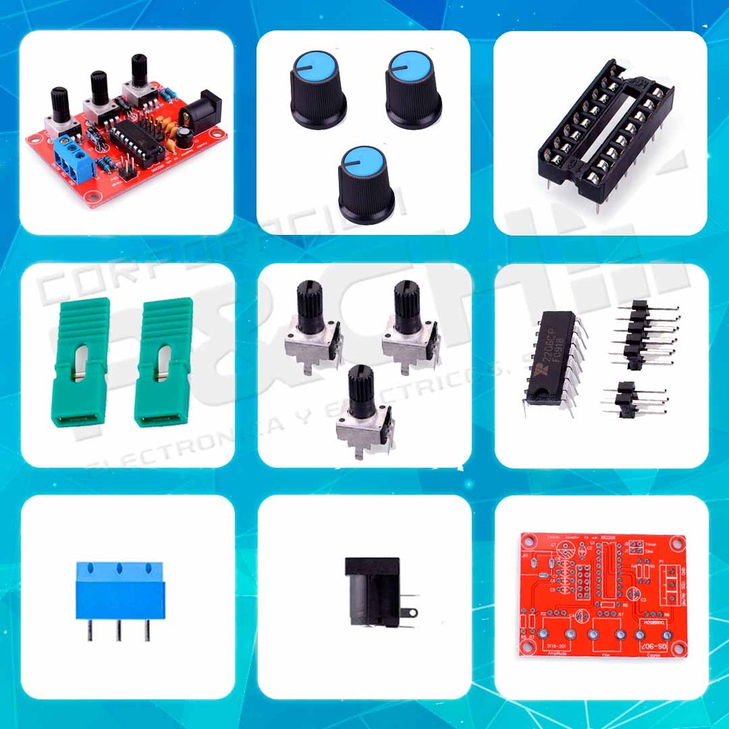 SX-363 kit generador de señal