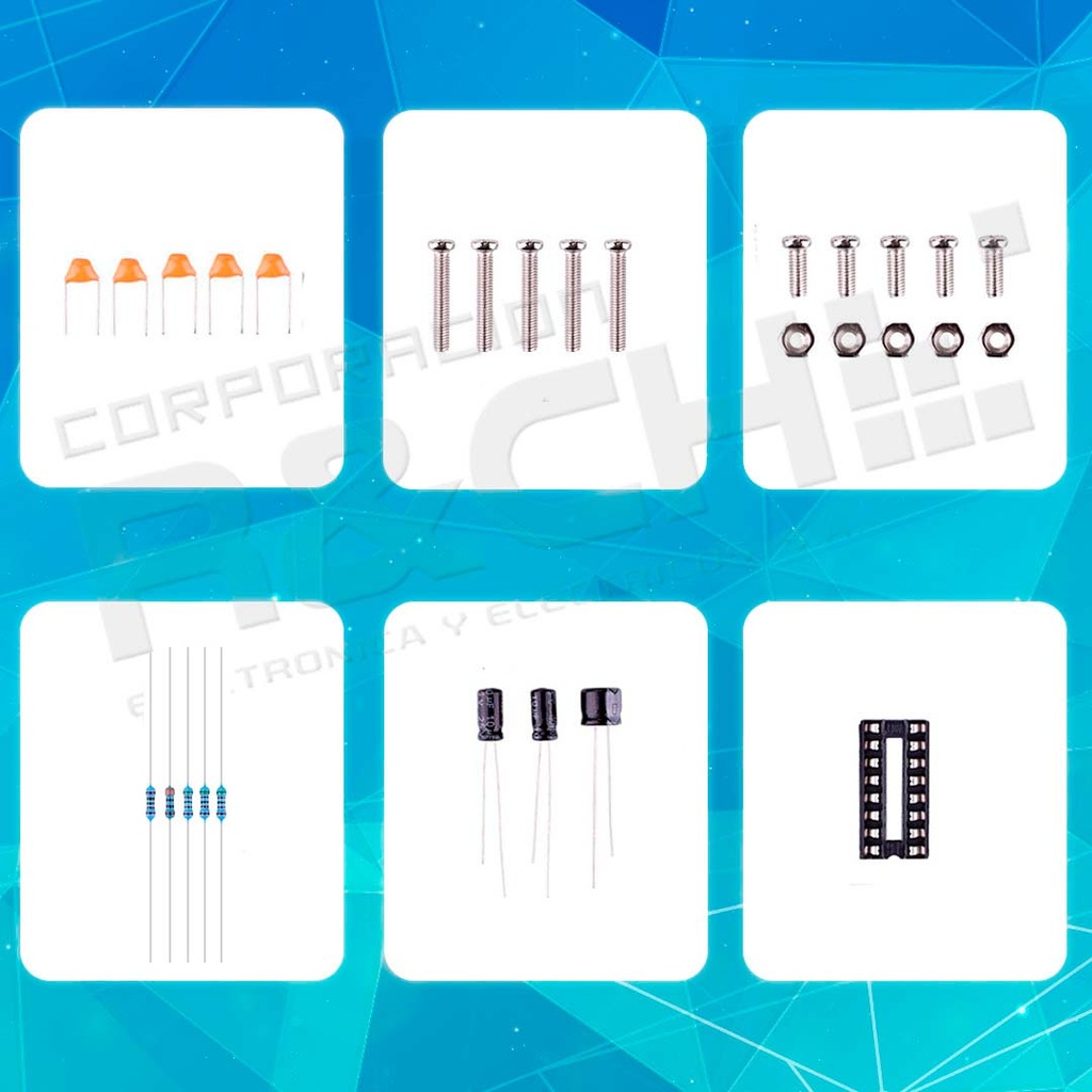 SX-363 kit generador de señal