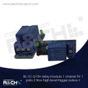 RL-1C-5/10 relay modulo 1 chanel 5V 1 polo 2 tiros