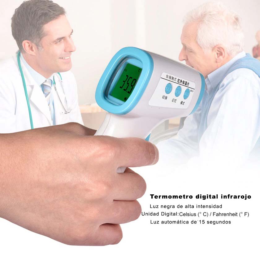 Termometro Digital IR