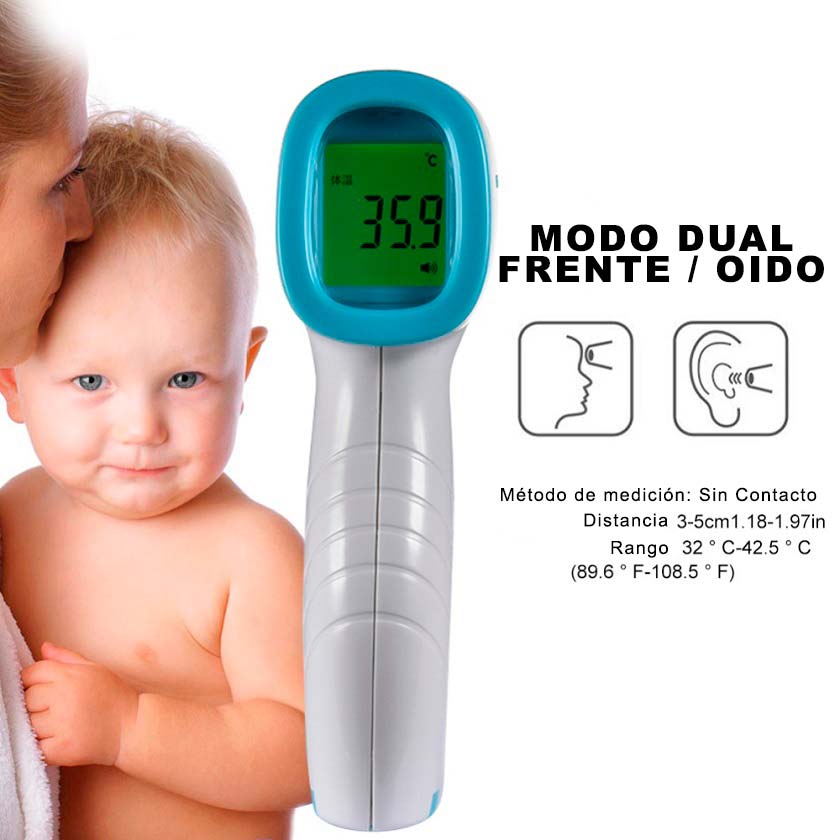 Termometro Digital IR