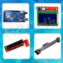 SX-1010 kit para impresora 3D con arduino mega y LCD 12864 con controladores