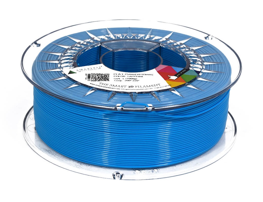 FE-0BL1A filamento PLA 1.75mm 1Kg SAPPHIRE SMARTFIL