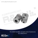 TN-A5825 tornillo acople para impresora 3D 5x8x25mm