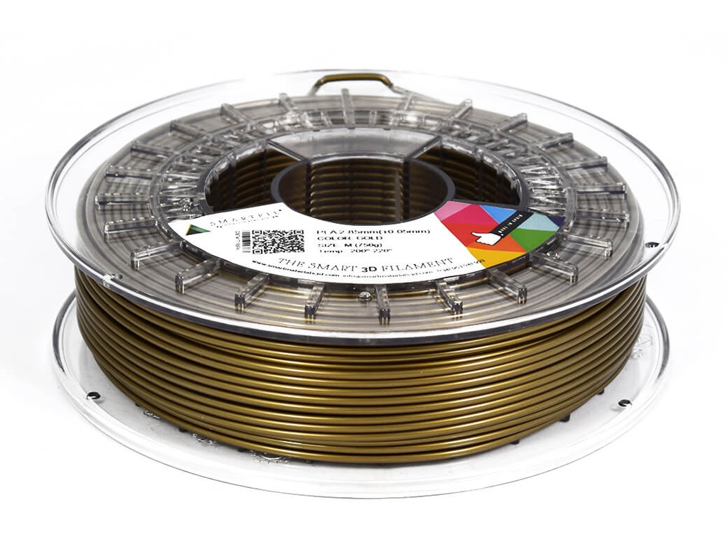 FE-0GL0A filamento PLA 1.75mm 1Kg GOLD SMARTFIL
