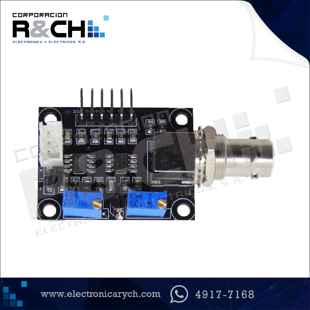 MD-PH Modulo sensor de valor de Ph liquido
