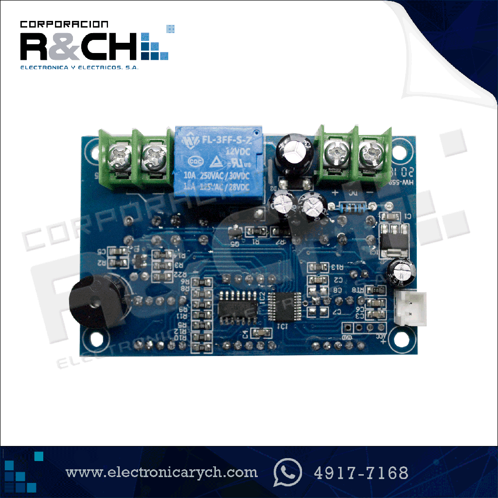 MD-XH-W1401 Modulo Termostato controlador de temperatura digital 12V