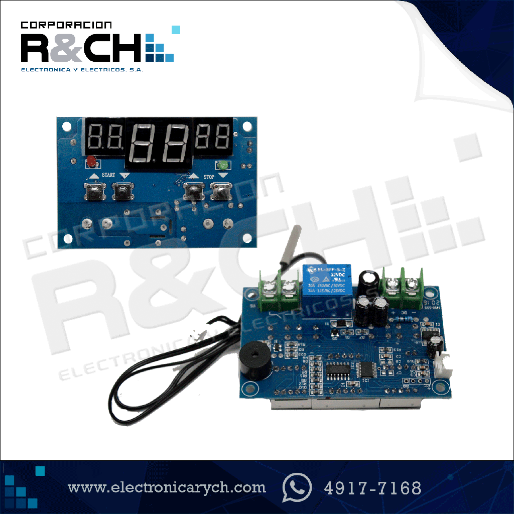 MD-XH-W1401 Modulo Termostato controlador de temperatura digital 12V