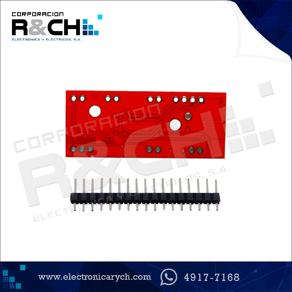 MD-A3967 Modulo Controlador para motor Paso a Paso Easy Driver A3967