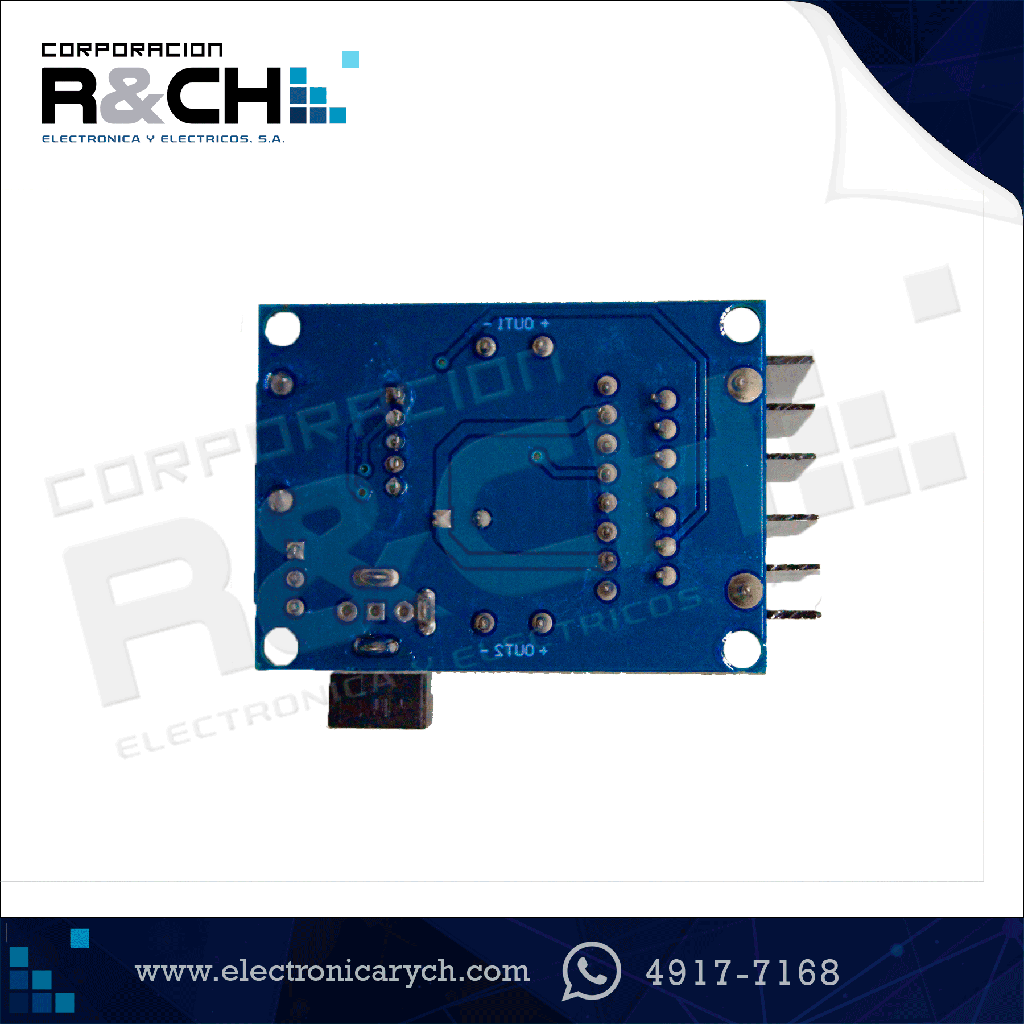 MD-TDA7266 Modulo Amplificador de Potencia TDA7266 5-15W