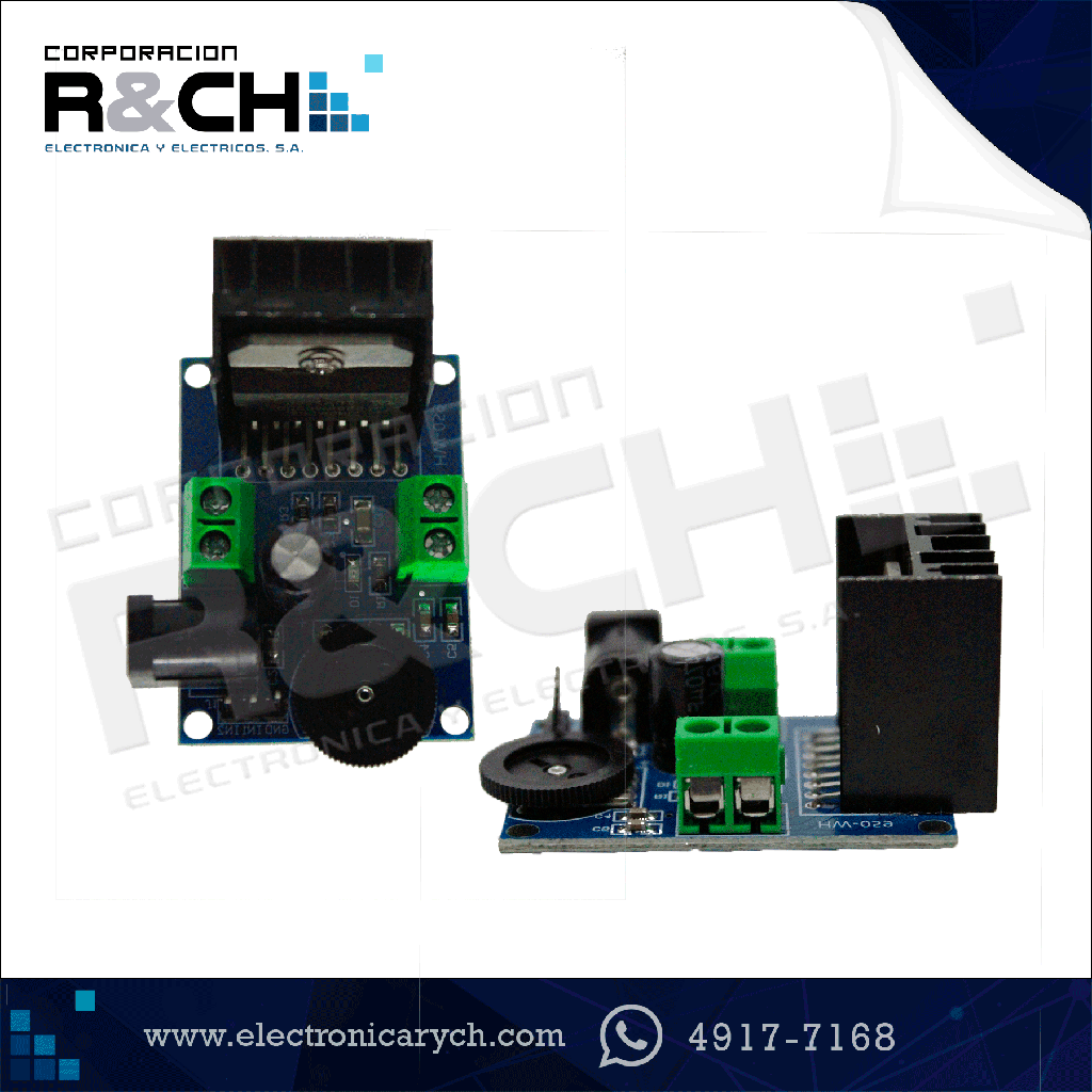 MD-TDA7266 Modulo Amplificador de Potencia TDA7266 5-15W