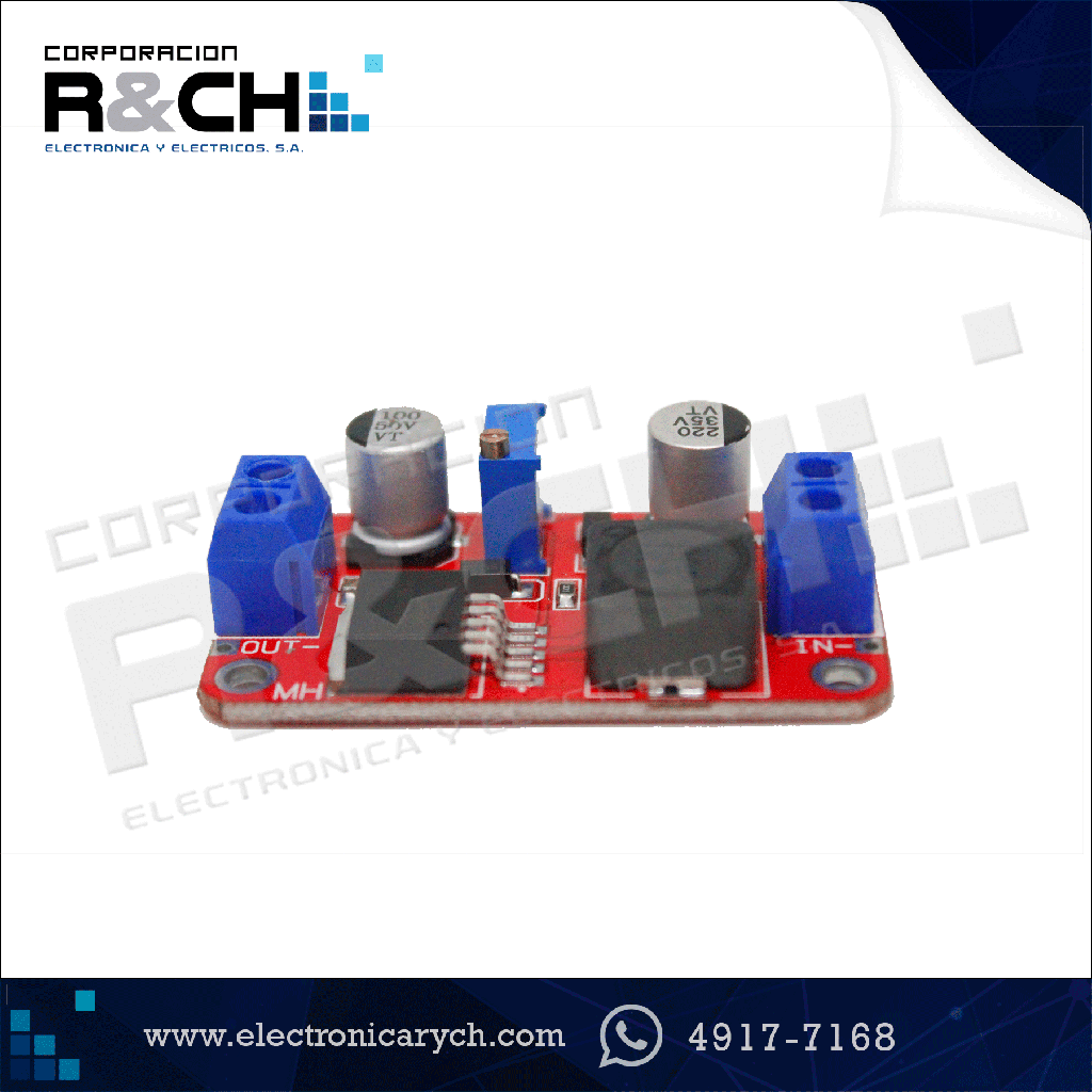 MD-6019 Modulo Elevador de Voltaje Boost DC-DC XL6019