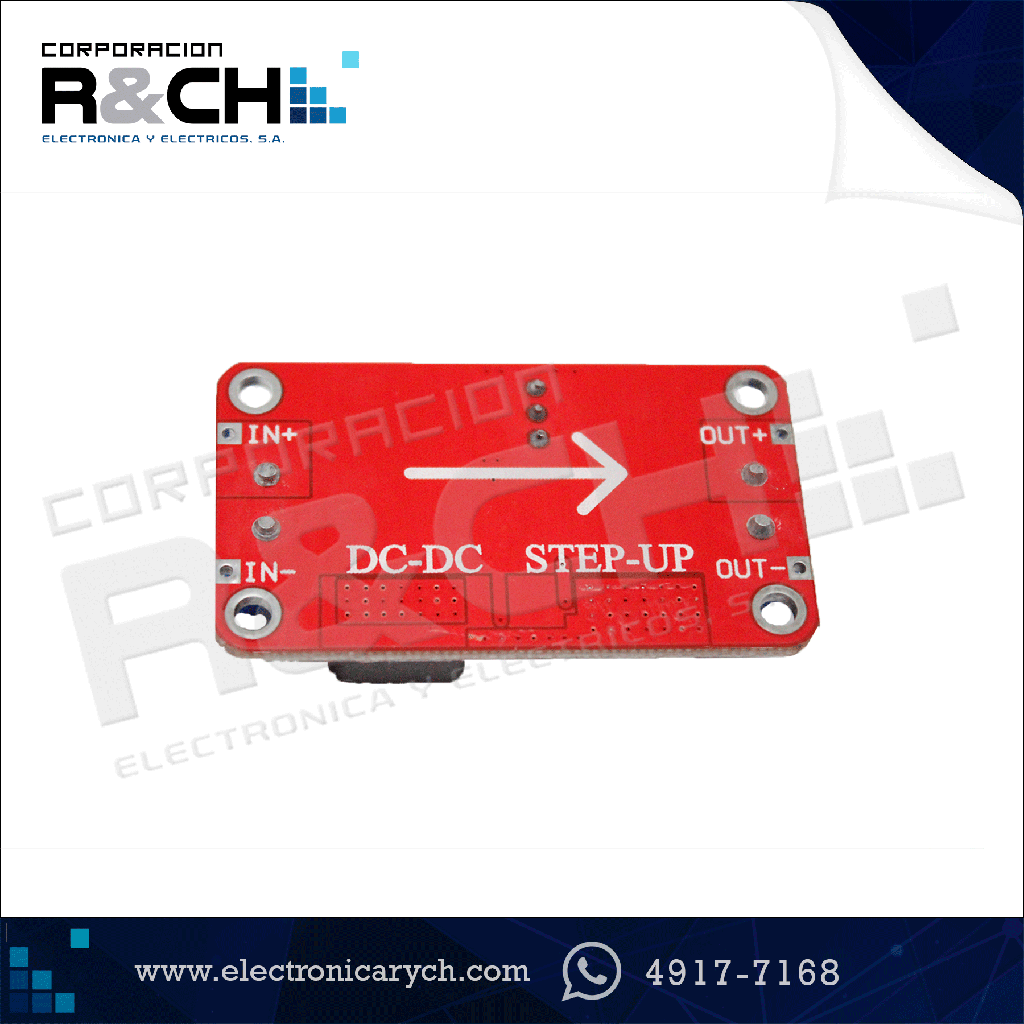 MD-6019 Modulo Elevador de Voltaje Boost DC-DC XL6019