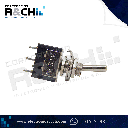 SW-2550 switch 2P2T on-off-on palanca