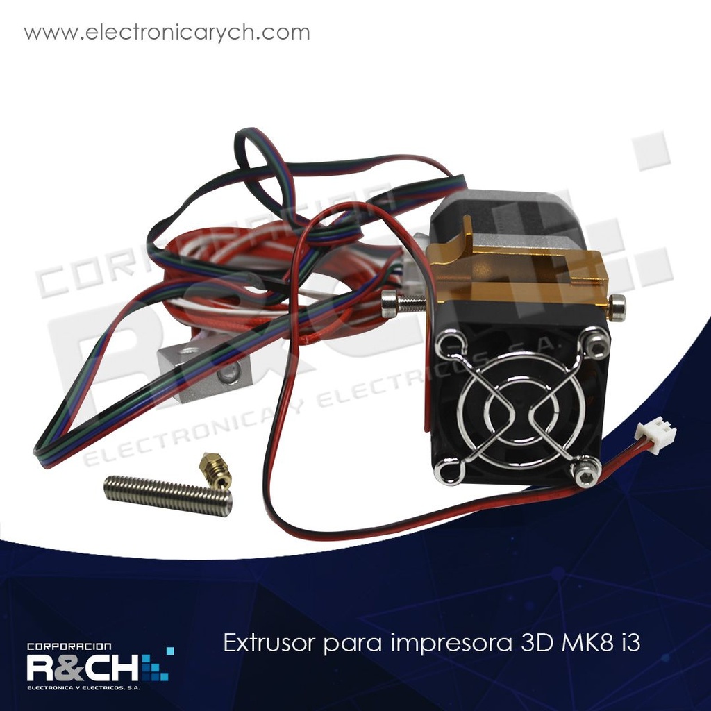 IP-3D732 extrusor para impresora 3D MK8 i3