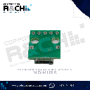 MD-MUSB Modulo Micro USB  Jack Placa 5 pin 2.54mm