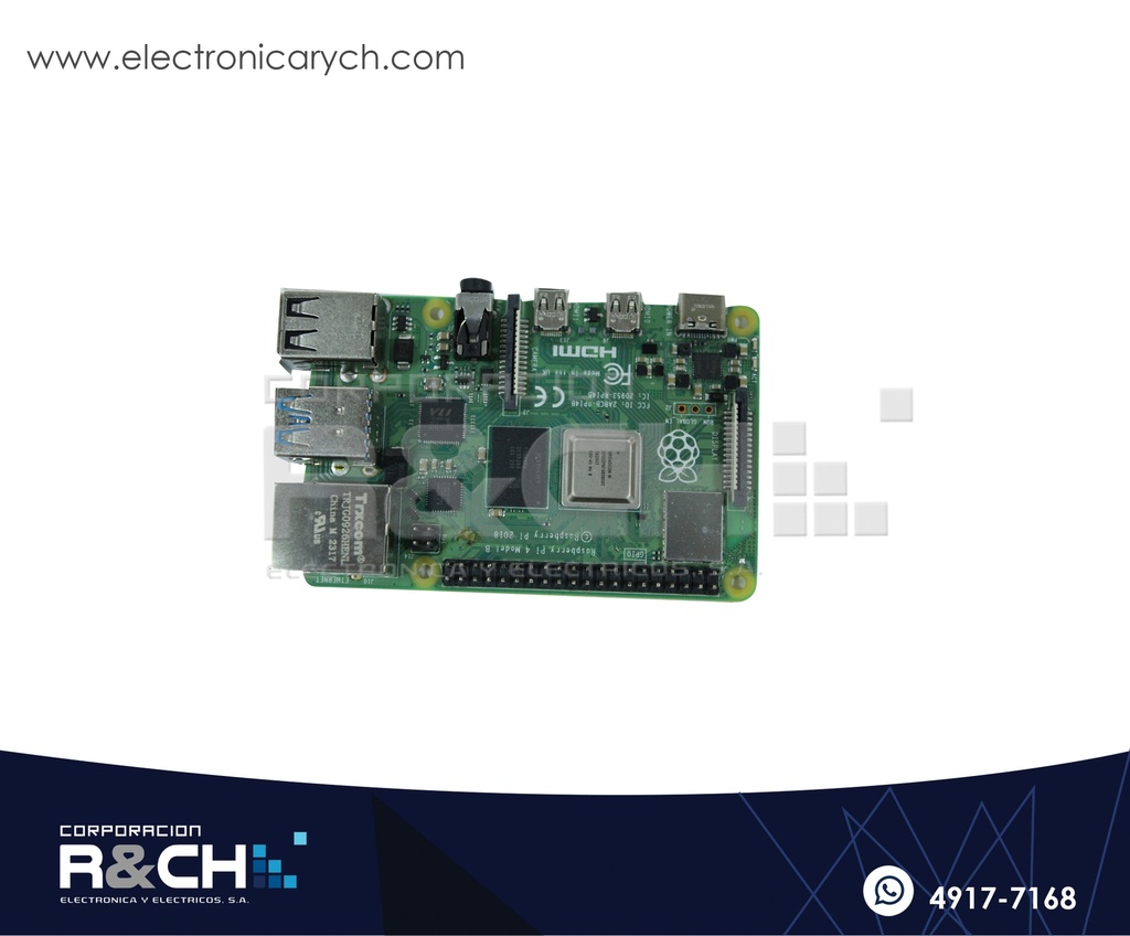 R-PI42 raspberry PI 4 model B 2Gb BCM2711 SoC