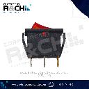 SW-16 switch SPST 10A/12V on-off c/luz