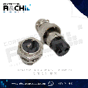 CN-GX16-2 Conector GX16 2 Pin Macho y Hembra